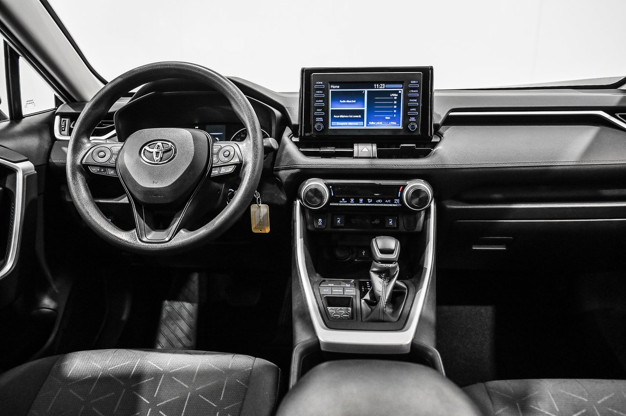 2021 Toyota RAV4 LE / FWD / APPLE CARPLAY / CAMÉRA DE RECUL +++-18