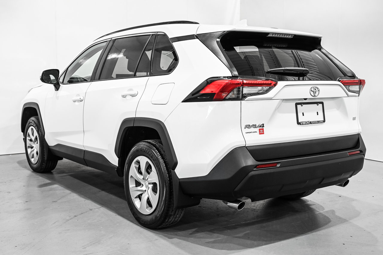 2021 Toyota RAV4 LE / FWD / APPLE CARPLAY / CAMÉRA DE RECUL +++-5
