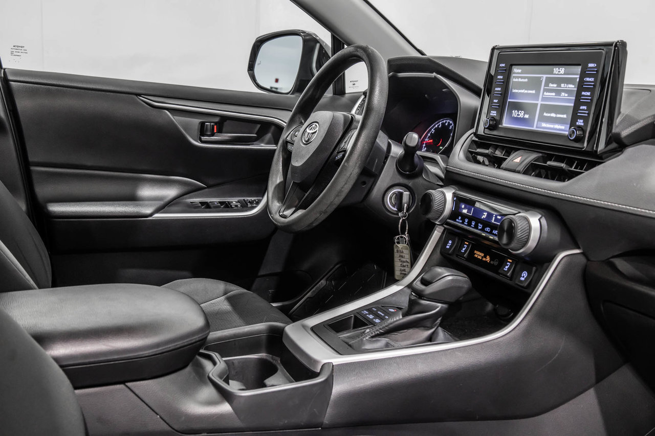 Toyota RAV4 LE / AWD / CAMÉRA DE RECUL / SIÈGES CHAUFFANTS +++ 2021-31