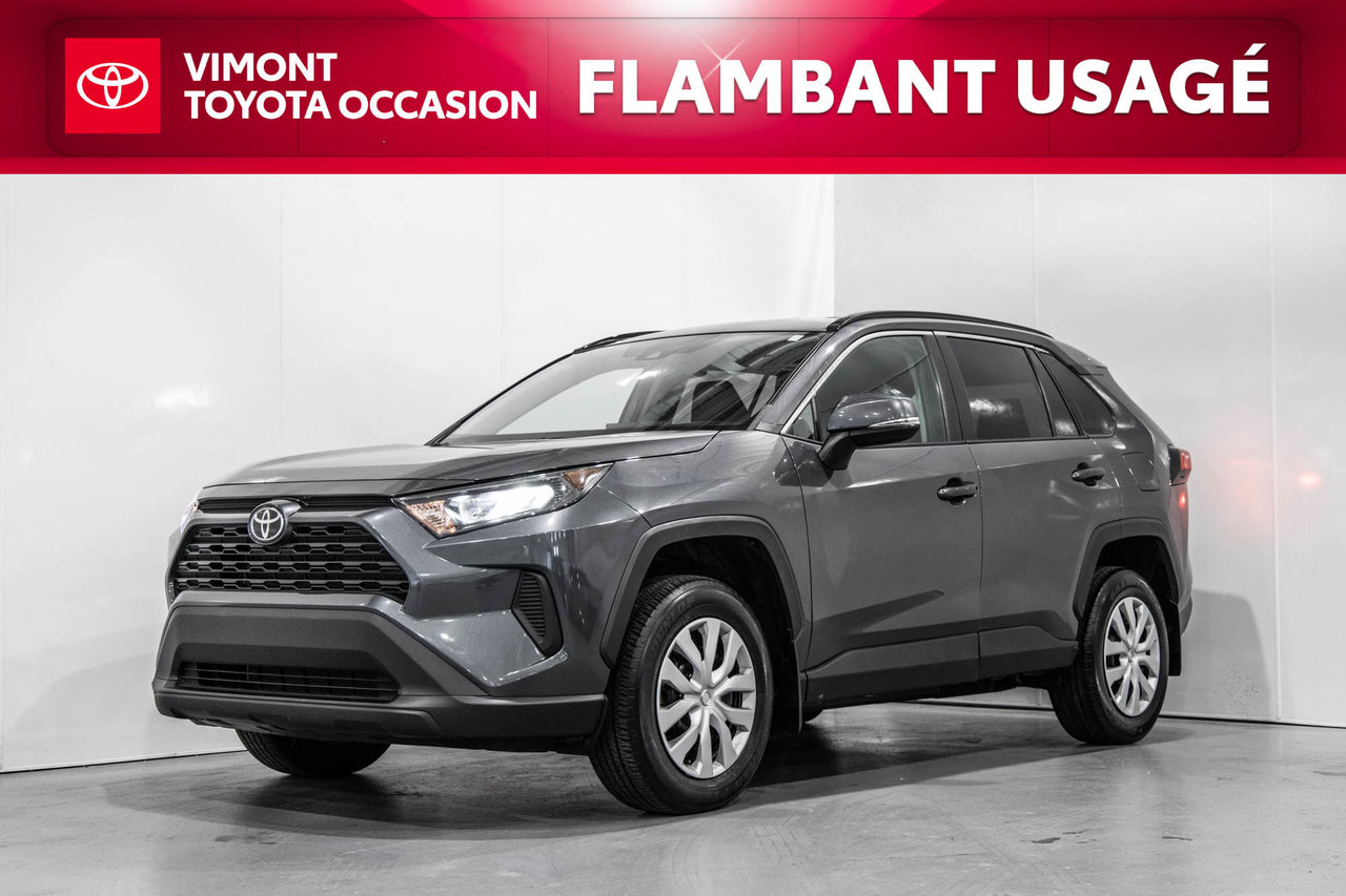 Toyota RAV4 LE / AWD / CAMÉRA DE RECUL / SIÈGES CHAUFFANTS +++ 2021-0