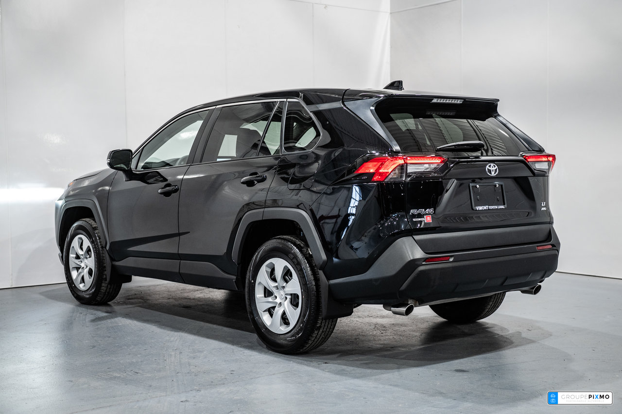 2023 Toyota RAV4 LE / AWD / CAMÉRA DE RECUL / SIÈGES CHAUFFANTS +++-7