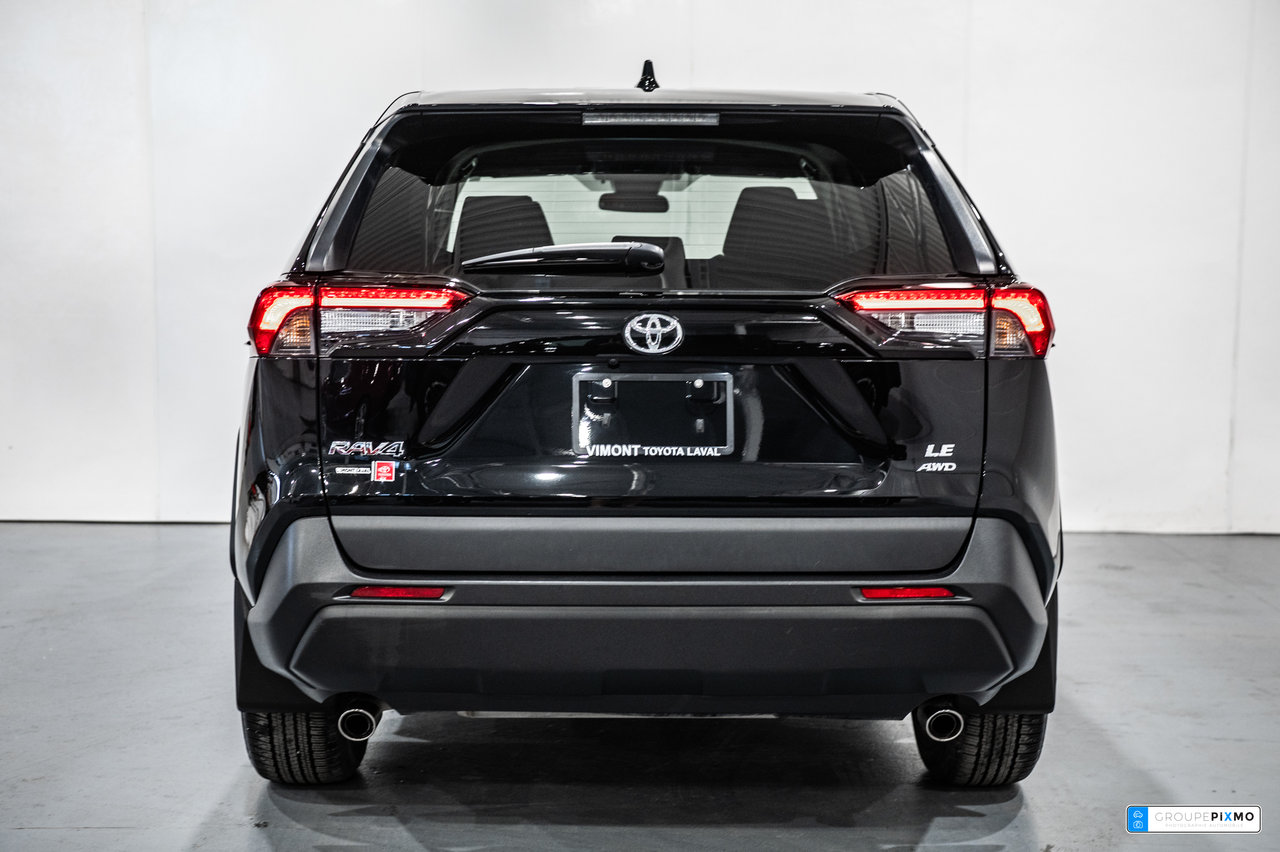 2023 Toyota RAV4 LE / AWD / CAMÉRA DE RECUL / SIÈGES CHAUFFANTS +++-8