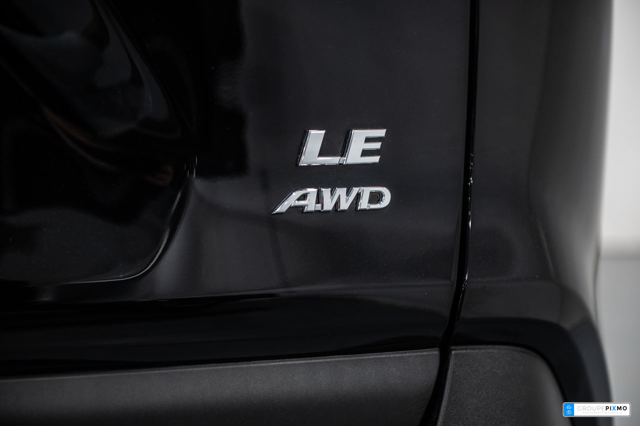 2023 Toyota RAV4 LE / AWD / CAMÉRA DE RECUL / SIÈGES CHAUFFANTS +++-10