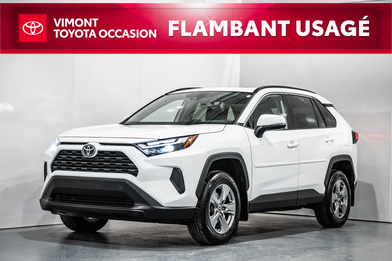 2023 Toyota RAV4 XLE / AWD / TOIT / MAGS / CAMÉRA+++-0