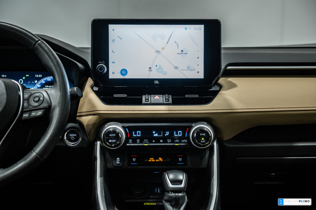 2023 Toyota RAV4 Hybrid HYBRID / LIMITED / AWD / CUIR+++-35