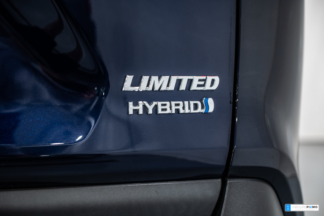2023 Toyota RAV4 Hybrid HYBRID / LIMITED / AWD / CUIR+++-10