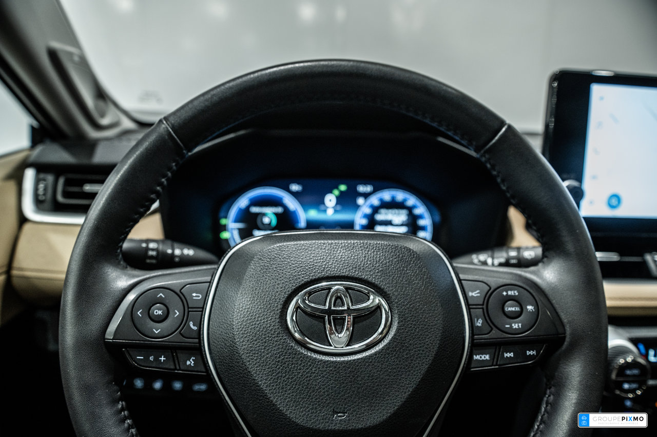 2023 Toyota RAV4 Hybrid HYBRID / LIMITED / AWD / CUIR+++-18