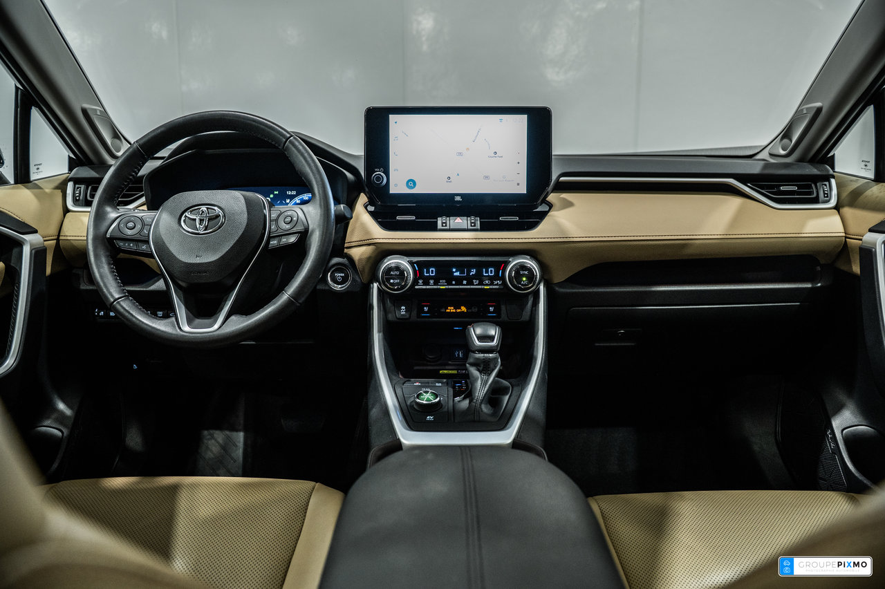 2023 Toyota RAV4 Hybrid HYBRID / LIMITED / AWD / CUIR+++-33