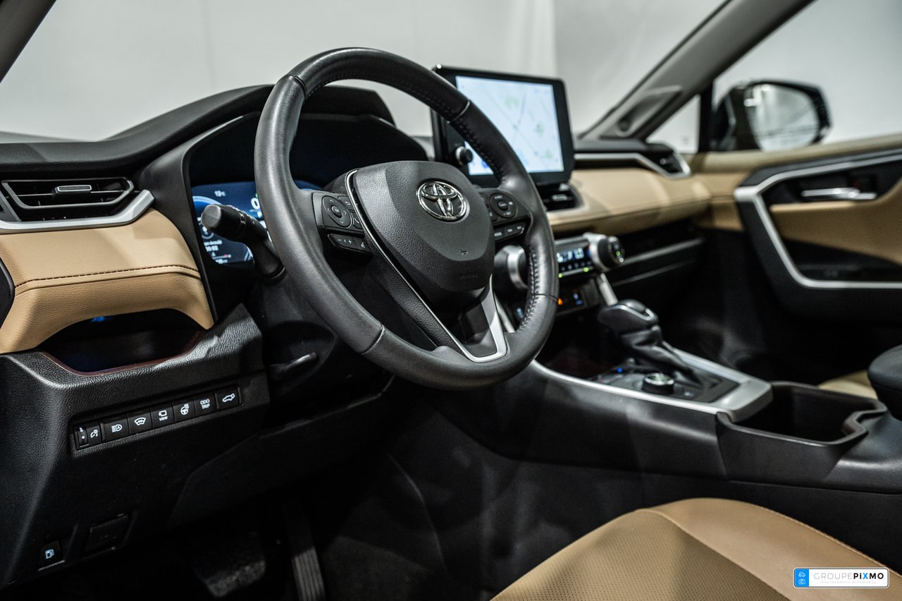 2023 Toyota RAV4 Hybrid HYBRID / LIMITED / AWD / CUIR+++-16