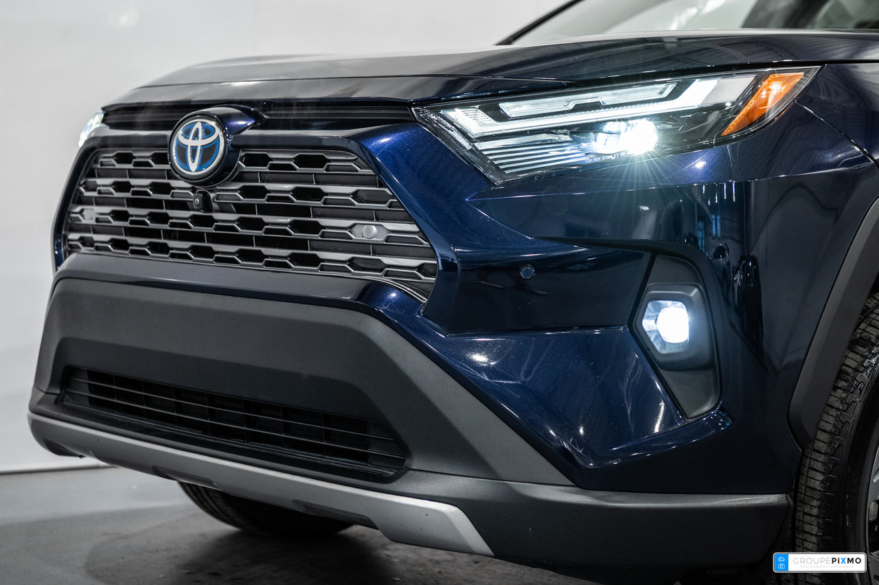 2023 Toyota RAV4 Hybrid HYBRID / LIMITED / AWD / CUIR+++-3