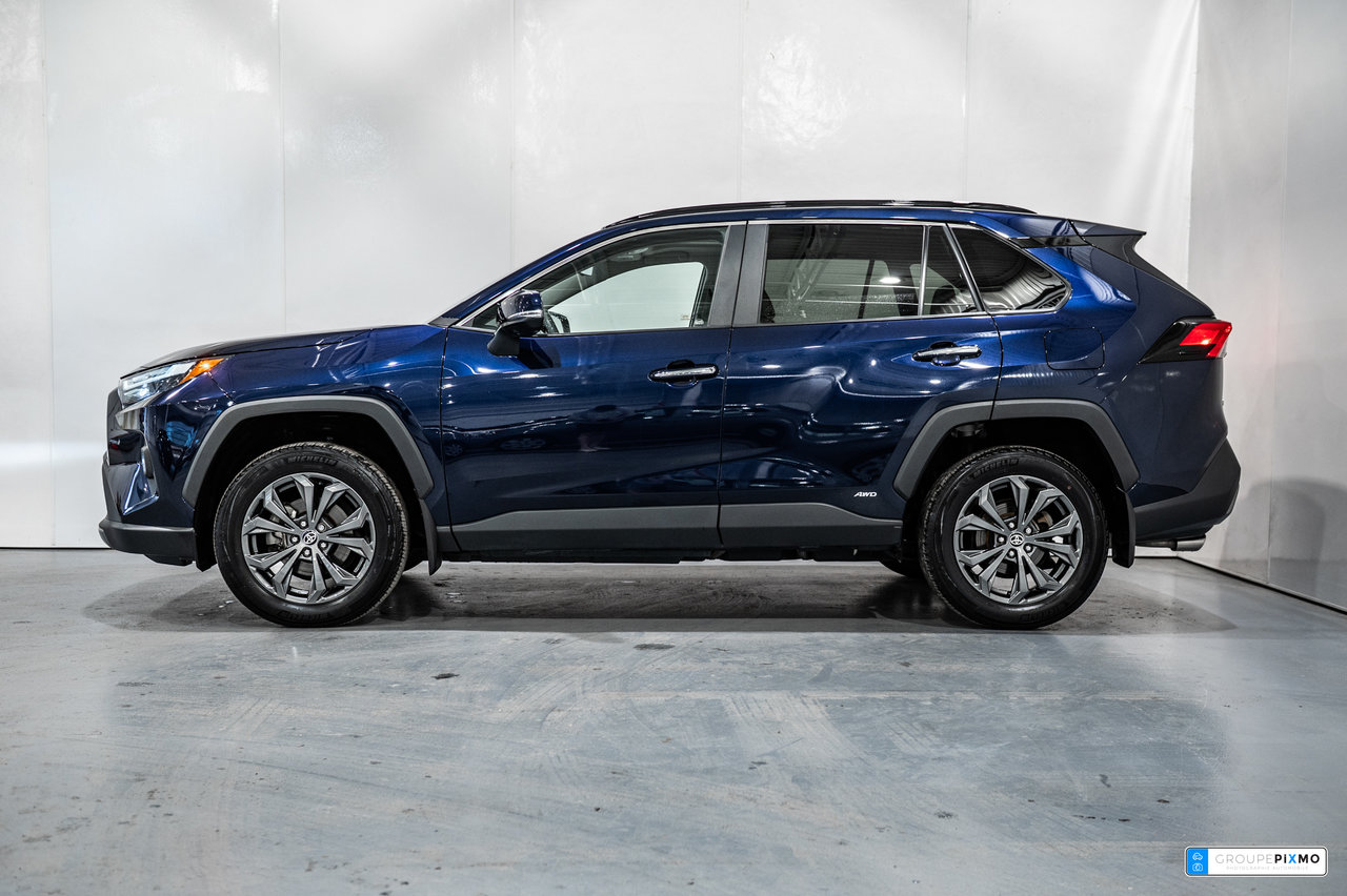2023 Toyota RAV4 Hybrid HYBRID / LIMITED / AWD / CUIR+++-6