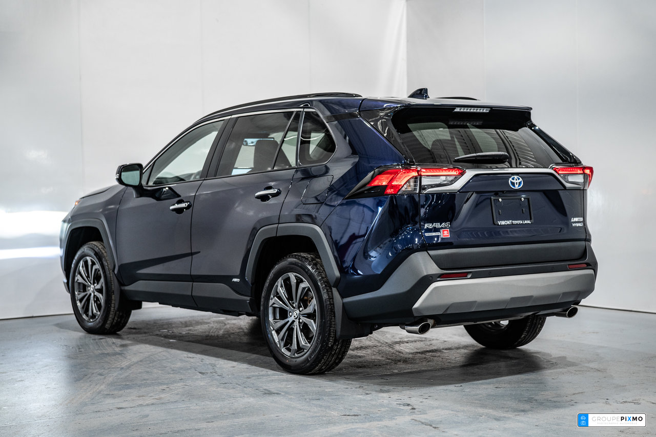2023 Toyota RAV4 Hybrid HYBRID / LIMITED / AWD / CUIR+++-7