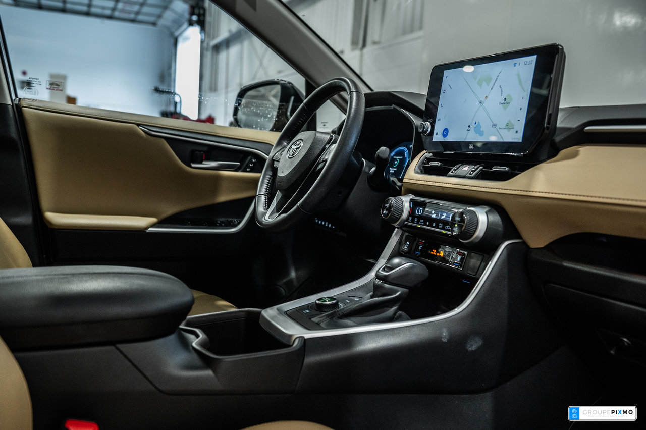 2023 Toyota RAV4 Hybrid HYBRID / LIMITED / AWD / CUIR+++-36