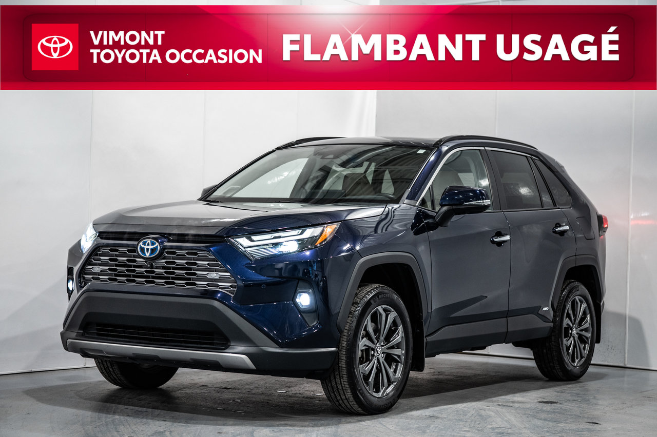 2023 Toyota RAV4 Hybrid HYBRID / LIMITED / AWD / CUIR+++-0