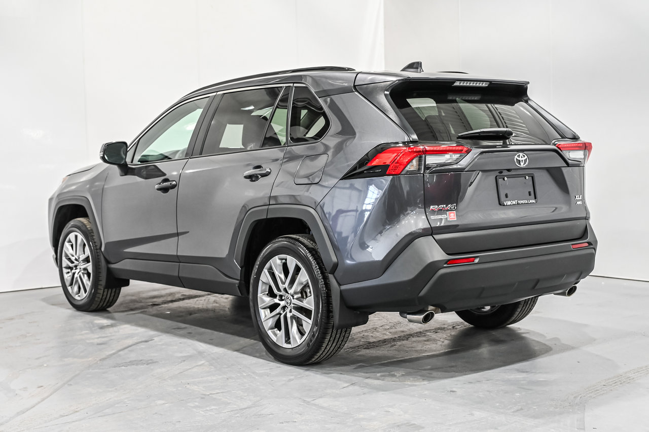 2023 Toyota RAV4 XLE / PREMIUM / AWD / CUIR / APPLE CARPLAY ++-6