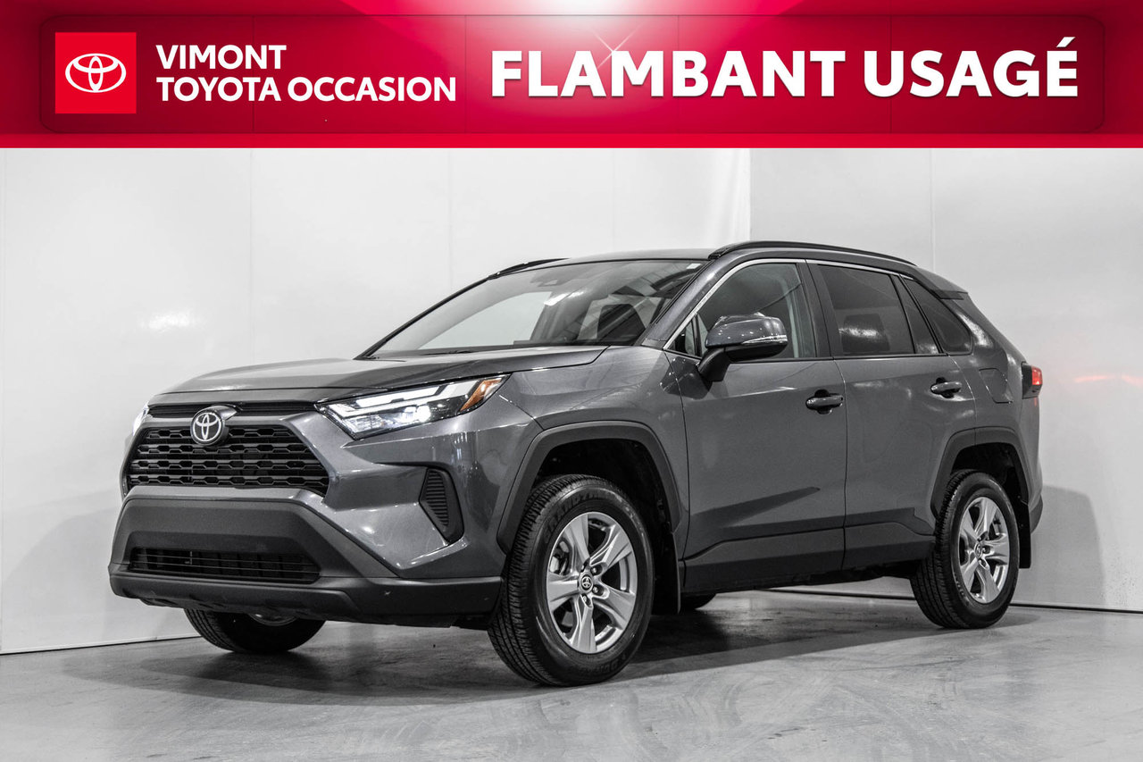 2023 Toyota RAV4 XLE / AWD / TOIT / APPLE CARPLAY / CAMERA +++-0
