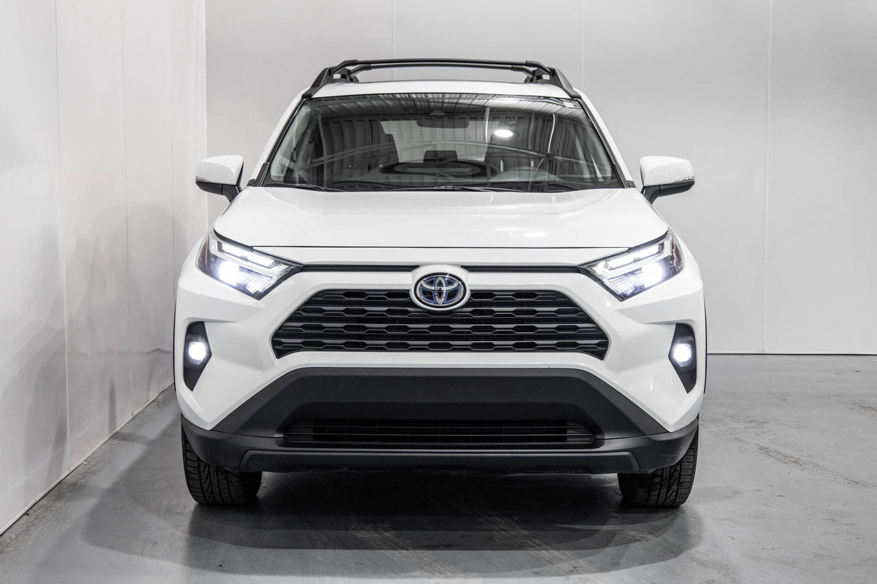 2023 Toyota RAV4 Hybrid WOODLAND / HYBRIDE / AWD / APPLE CARPLAY / TOIT ++-1