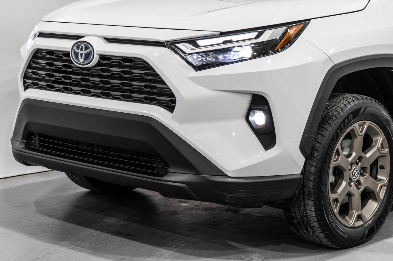 2023 Toyota RAV4 Hybrid WOODLAND / HYBRIDE / AWD / APPLE CARPLAY / TOIT ++-3