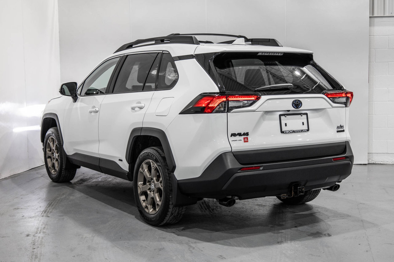 2023 Toyota RAV4 Hybrid WOODLAND / HYBRIDE / AWD / APPLE CARPLAY / TOIT ++-8