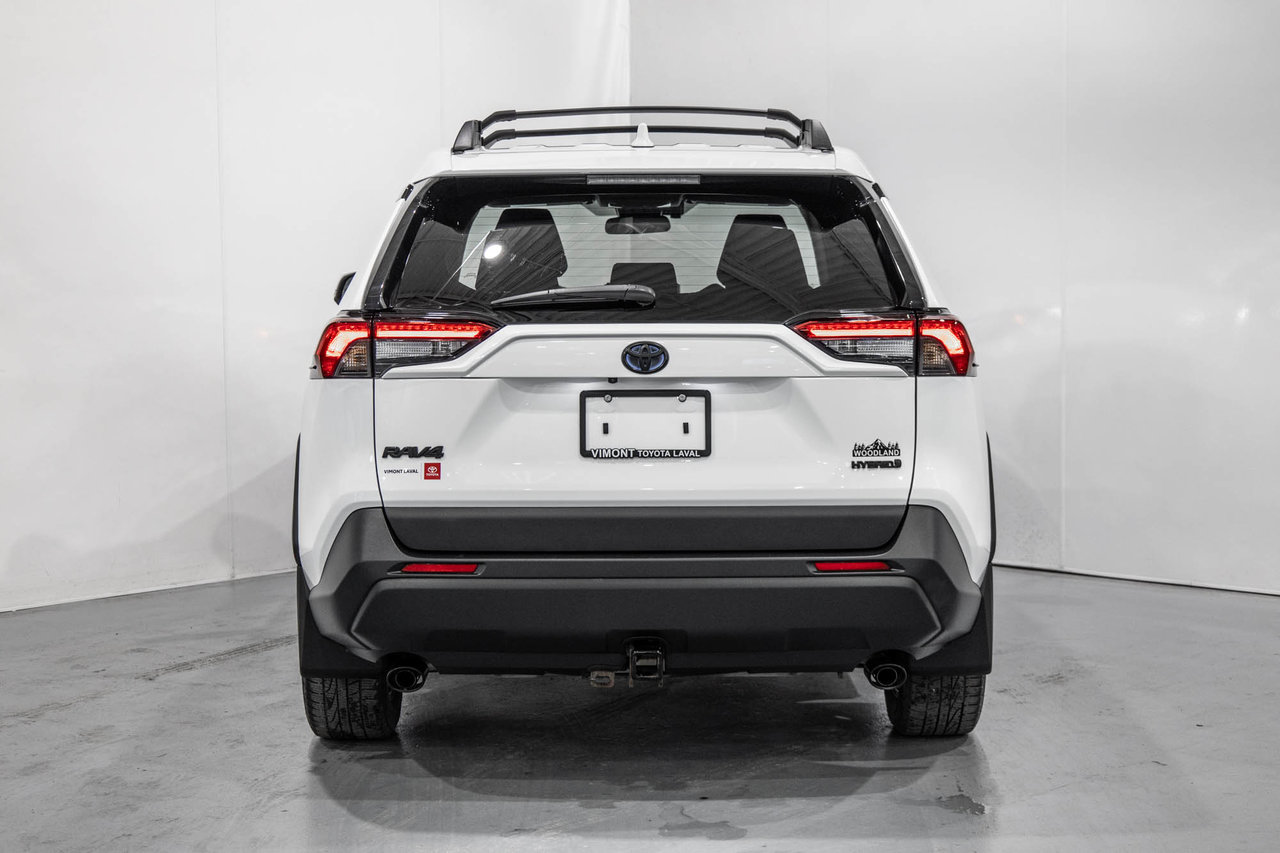 2023 Toyota RAV4 Hybrid WOODLAND / HYBRIDE / AWD / APPLE CARPLAY / TOIT ++-9