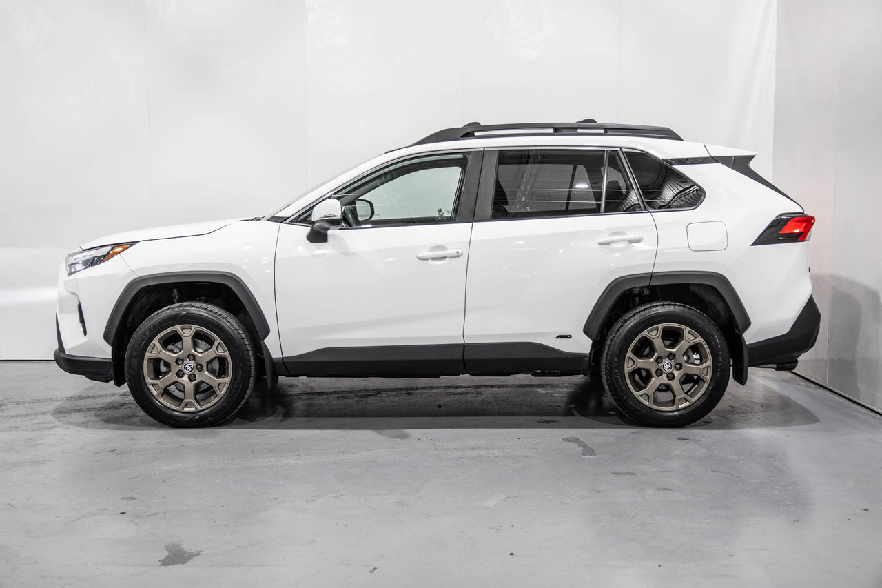 2023 Toyota RAV4 Hybrid WOODLAND / HYBRIDE / AWD / APPLE CARPLAY / TOIT ++-6