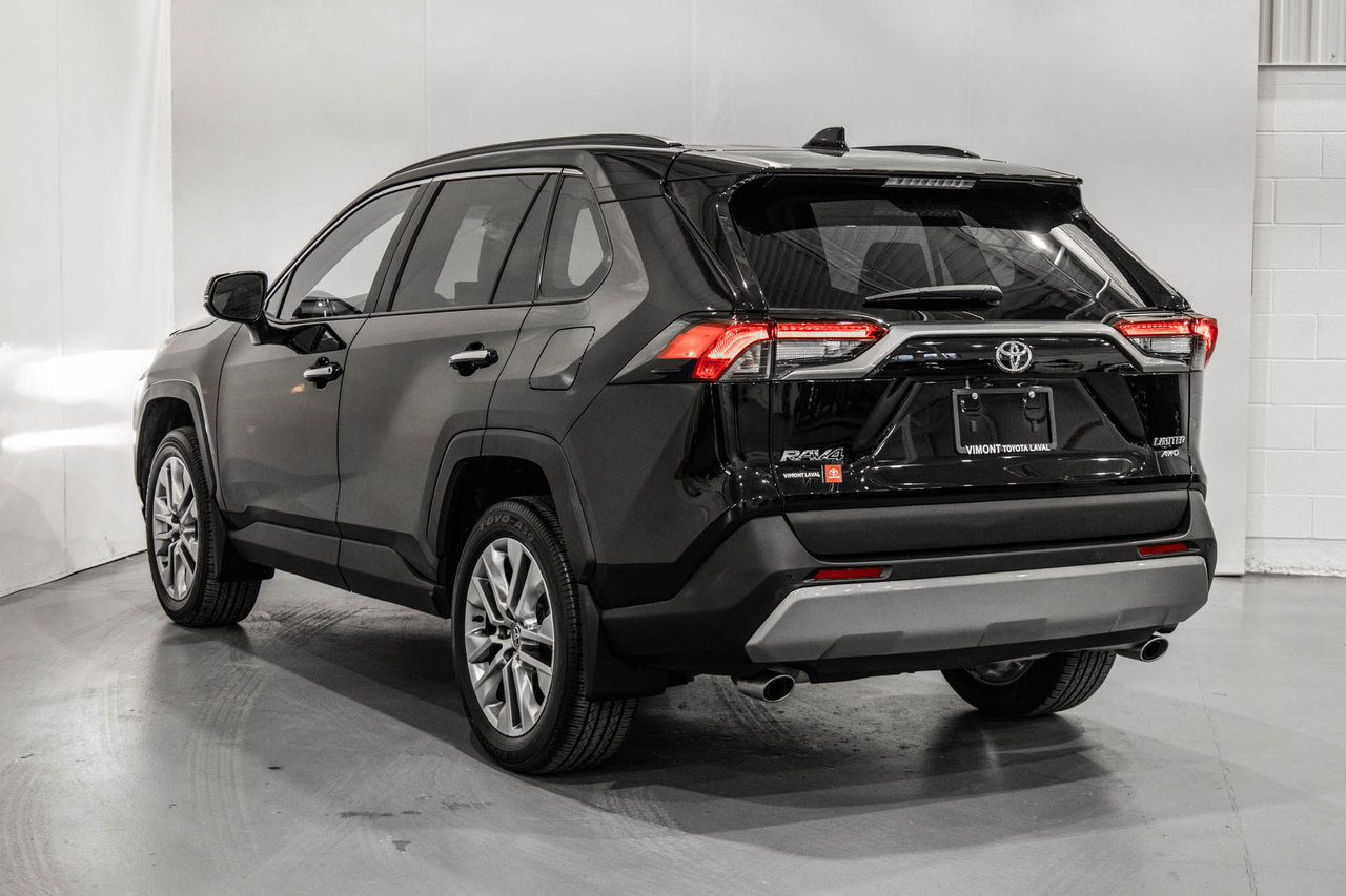 2023 Toyota RAV4 LIMITED / AWD / CUIR / SIÈGES CHAUFFANTS / CAMÉRA-7