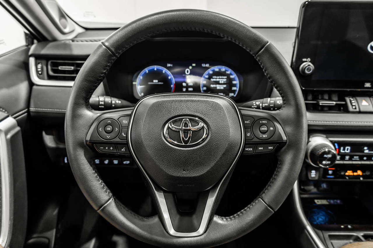 2023 Toyota RAV4 LIMITED / AWD / CUIR / SIÈGES CHAUFFANTS / CAMÉRA-17