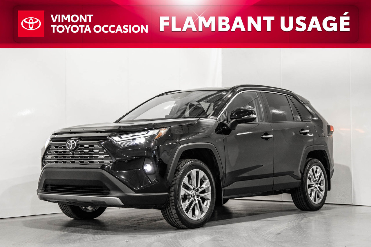 2023 Toyota RAV4 LIMITED / AWD / CUIR / SIÈGES CHAUFFANTS / CAMÉRA-0