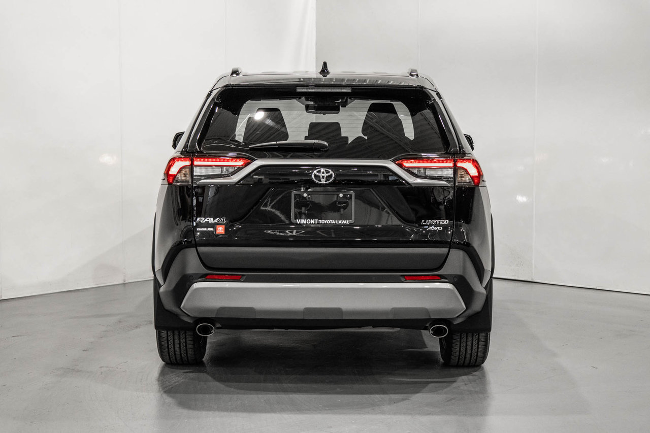 2023 Toyota RAV4 LIMITED / AWD / CUIR / SIÈGES CHAUFFANTS / CAMÉRA-8