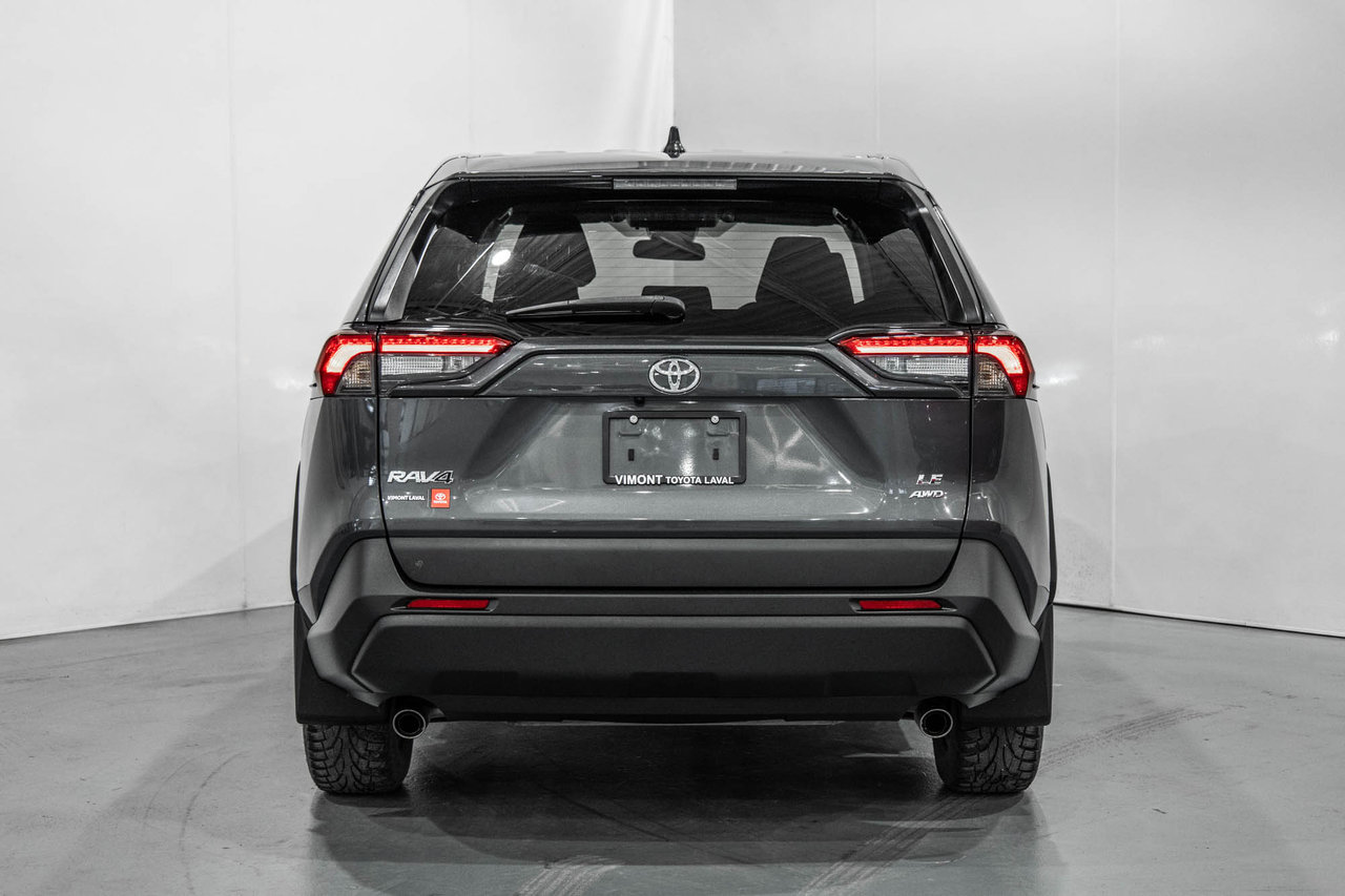 2023 Toyota RAV4 LE / AWD / CAMÉRA DE RECUL / SIÈGES CHAUFFANTS +++-7