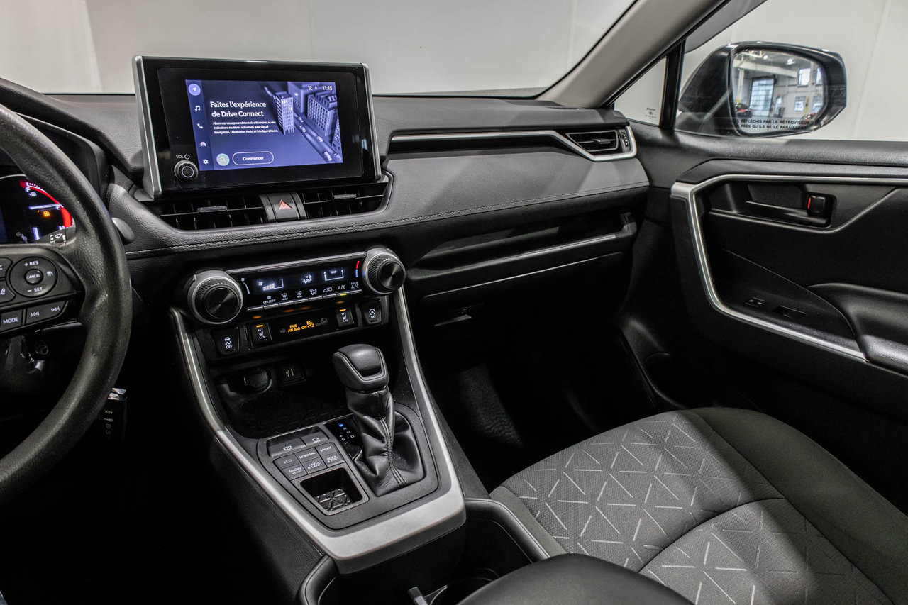 2023 Toyota RAV4 LE / AWD / CAMÉRA DE RECUL / SIÈGES CHAUFFANTS +++-17