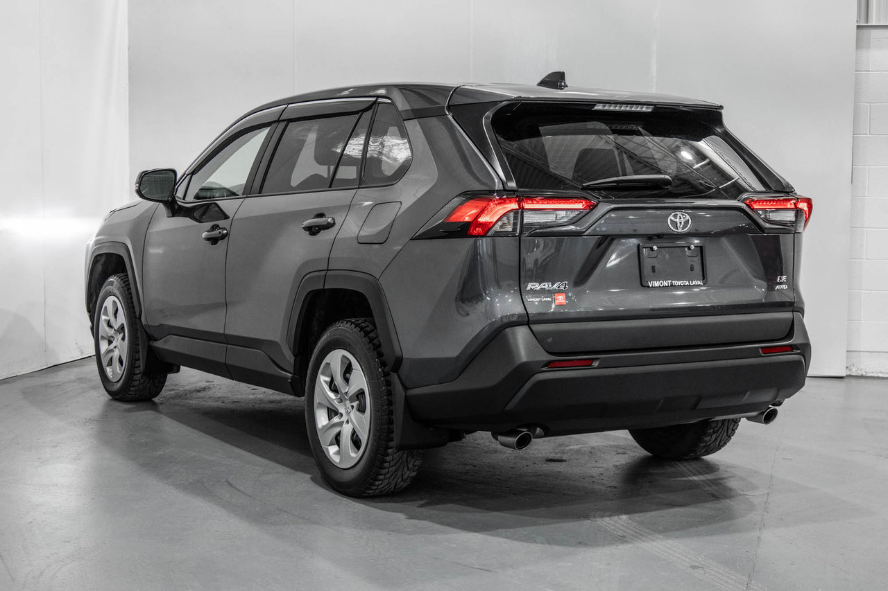 2023 Toyota RAV4 LE / AWD / CAMÉRA DE RECUL / SIÈGES CHAUFFANTS +++-6