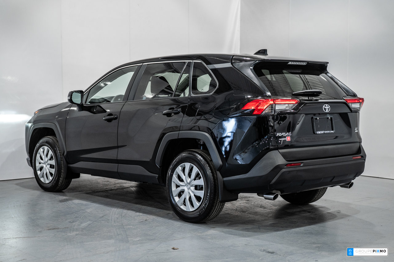 Toyota RAV4 LE / AWD / CAMÉRA DE RECUL / SIÈGES CHAUFFANTS +++ 2024-7