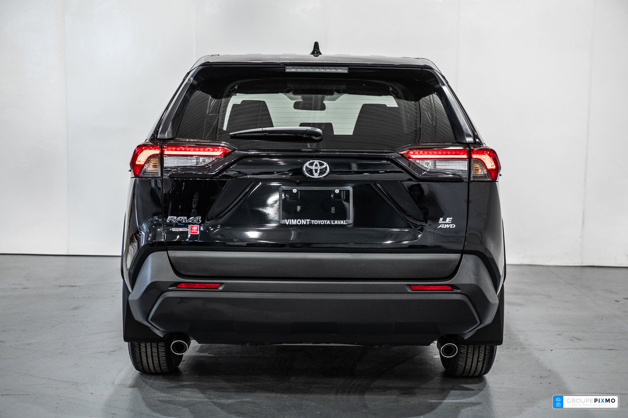 Toyota RAV4 LE / AWD / CAMÉRA DE RECUL / SIÈGES CHAUFFANTS +++ 2024-8