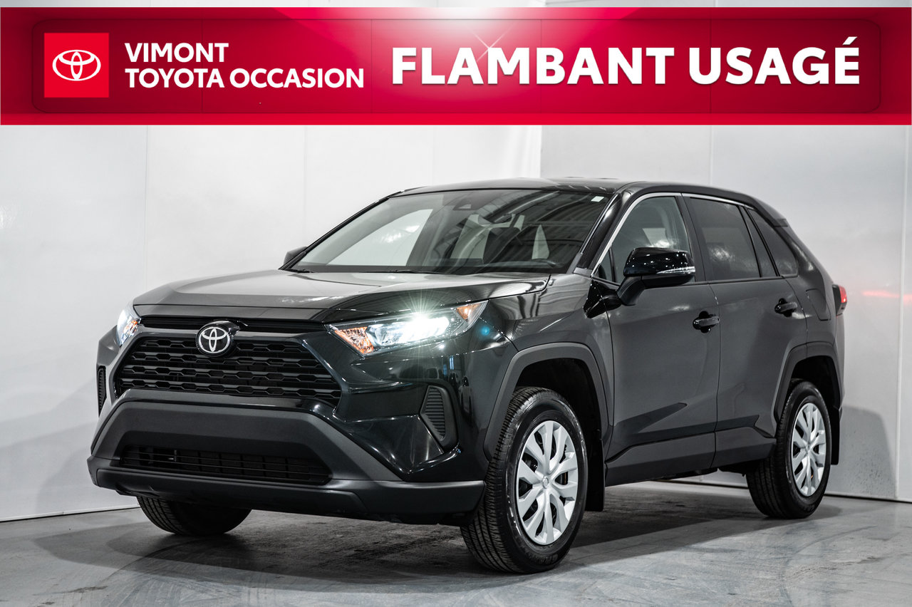 Toyota RAV4 LE / AWD / CAMÉRA DE RECUL / SIÈGES CHAUFFANTS +++ 2024-0