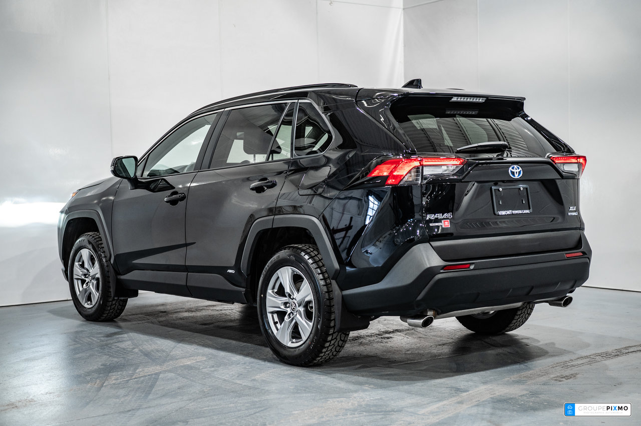 2024 Toyota RAV4 Hybrid HYBRID / XLE / AWD / TOIT / MAGS+++-7