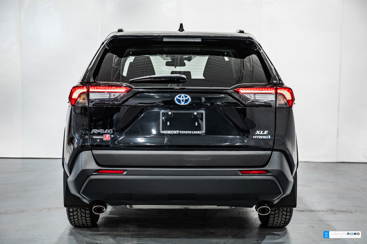 2024 Toyota RAV4 Hybrid HYBRID / XLE / AWD / TOIT / MAGS+++-8