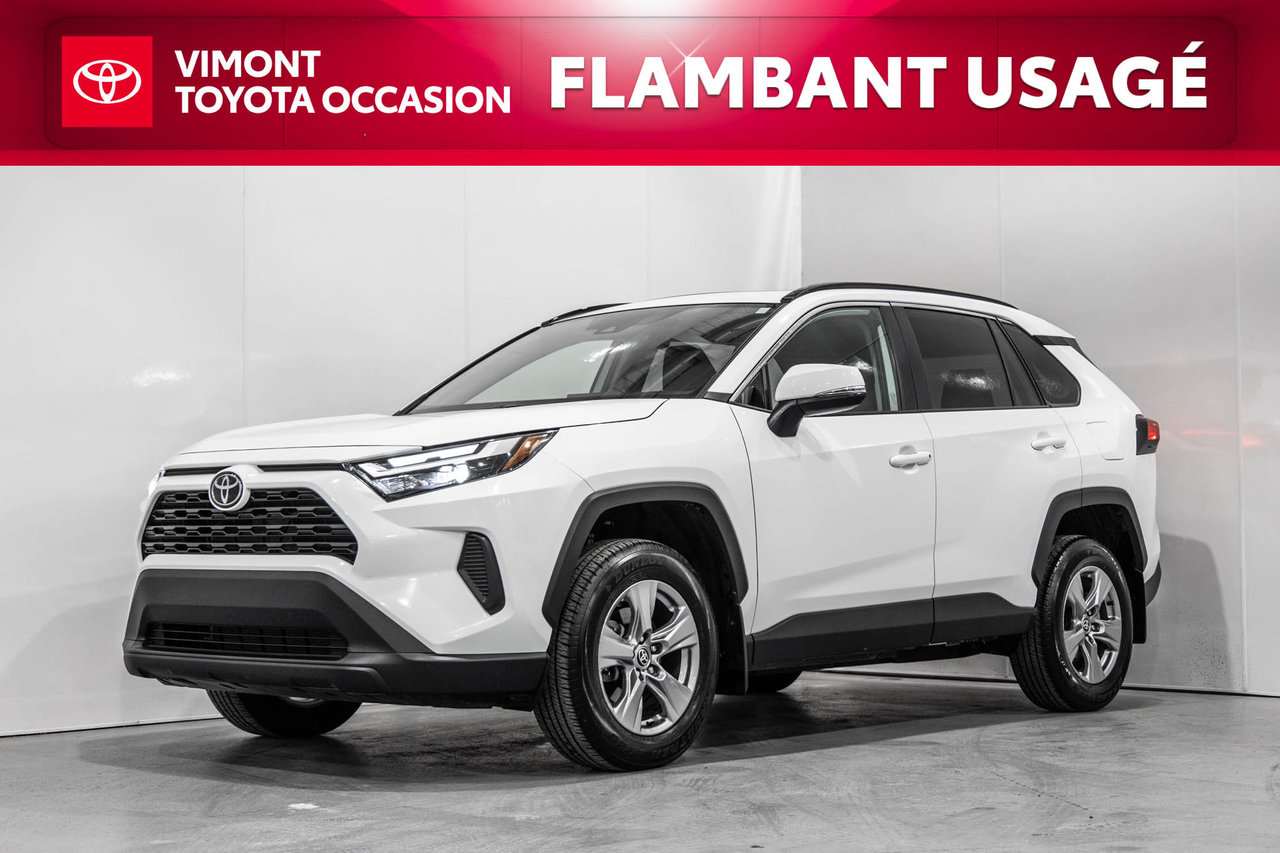 2024 Toyota RAV4 XLE / AWD / TOIT OUVRANT / APPLE CARPLAY / CAMÉRA+-0