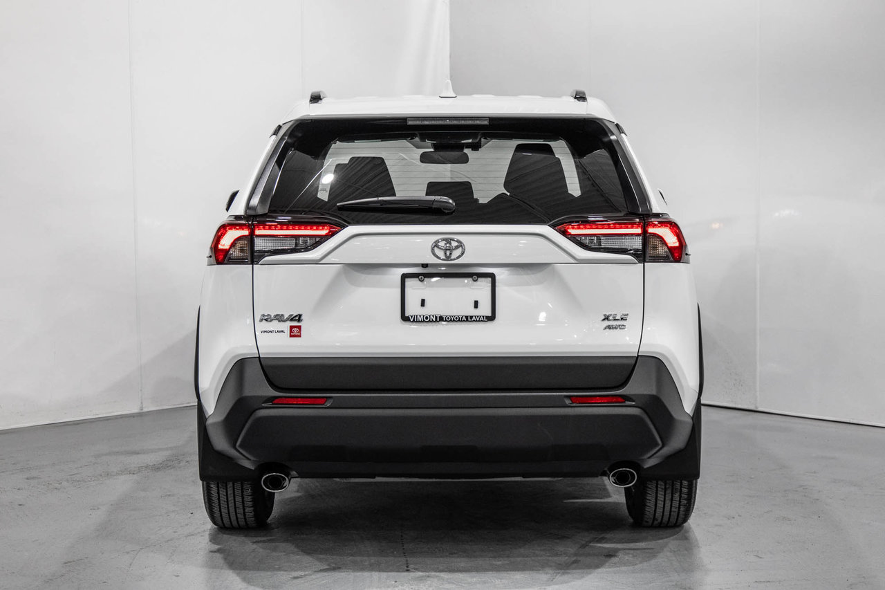 2024 Toyota RAV4 XLE / AWD / TOIT OUVRANT / APPLE CARPLAY / CAMÉRA+-8