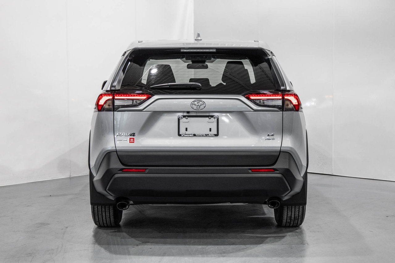 2024 Toyota RAV4 LE / AWD / APPLE CARPLAY / CAMÉRA +++-8