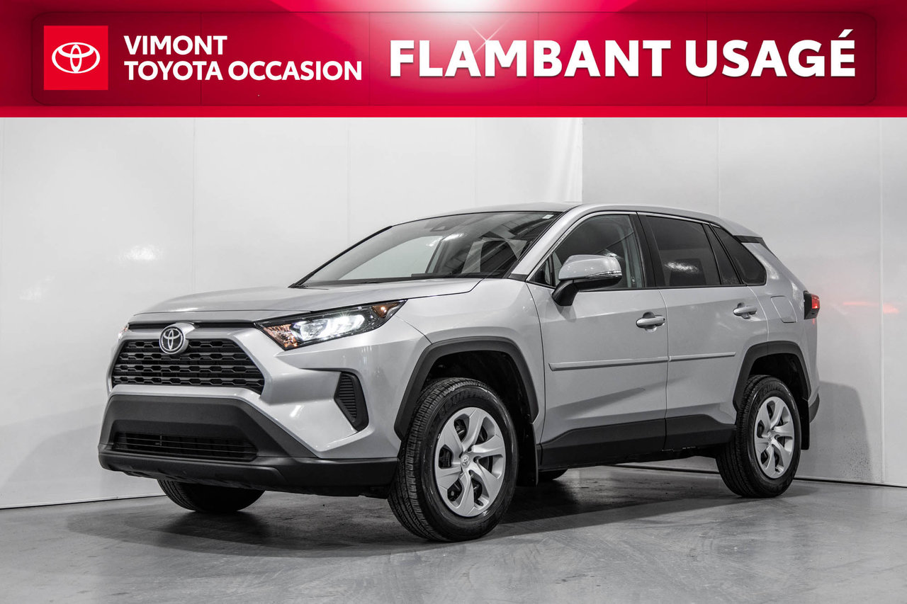 Silver 2024 Toyota RAV4 LE AWD SUV / Crossover All-Wheel Drive Automatic
