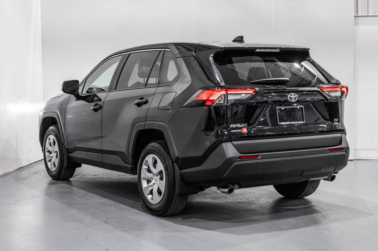 2024 Toyota RAV4 LE / AWD / CAMÉRA DE RECUL / SIÈGES CHAUFFANTS +++-7