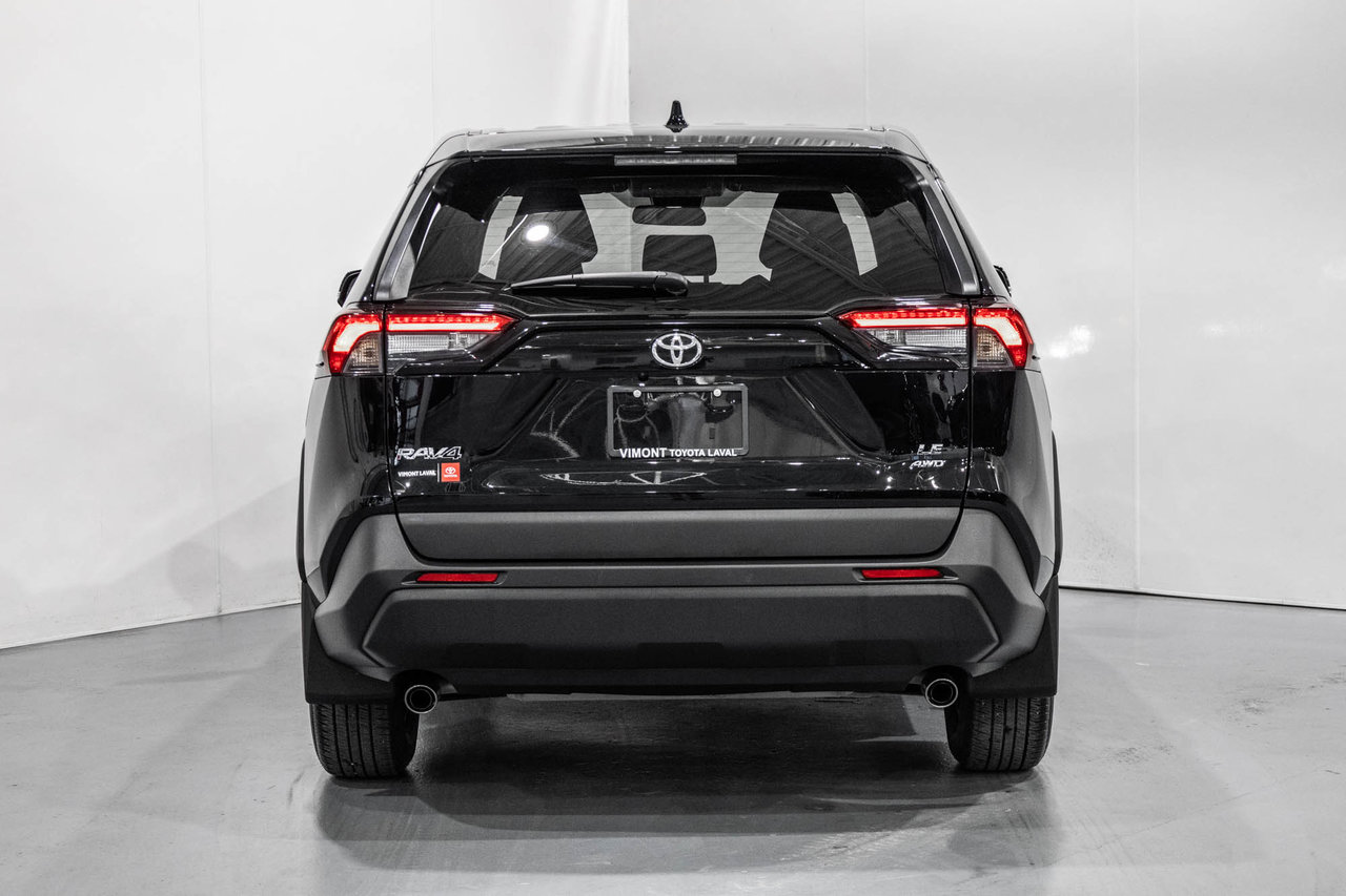 2024 Toyota RAV4 LE / AWD / CAMÉRA DE RECUL / SIÈGES CHAUFFANTS +++-8