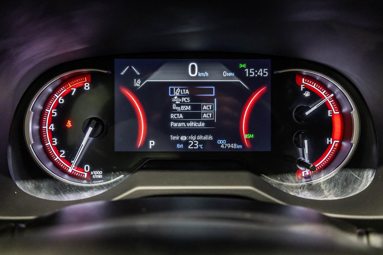 2024 Toyota RAV4 LE / AWD / CAMÉRA DE RECUL / SIÈGES CHAUFFANTS +++-16
