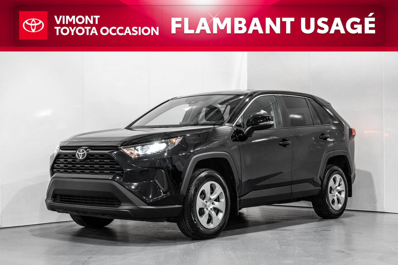 2024 Toyota RAV4 LE / AWD / CAMÉRA DE RECUL / SIÈGES CHAUFFANTS +++-0