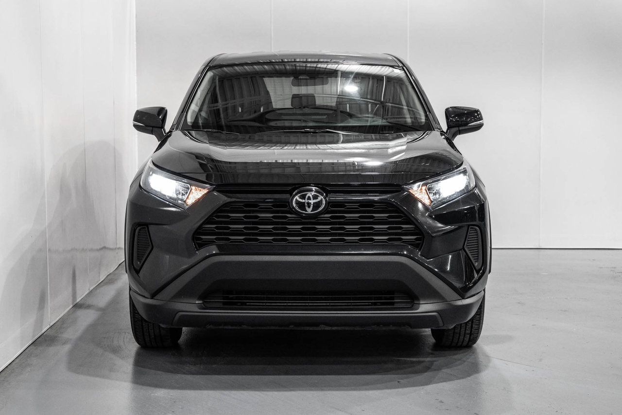2024 Toyota RAV4 LE / AWD / CAMÉRA DE RECUL / SIÈGES CHAUFFANTS +++-1