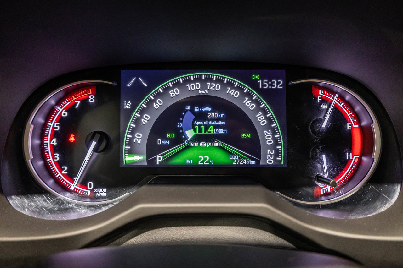 2024 Toyota RAV4 LE / AWD / CAMÉRA DE RECUL / SIÈGES CHAUFFANTS +++-15
