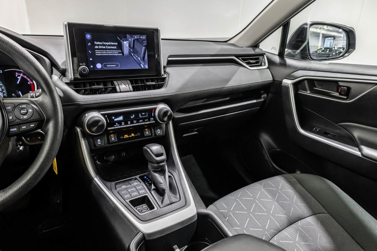 2024 Toyota RAV4 LE / AWD / CAMÉRA DE RECUL / SIÈGES CHAUFFANTS +++-17