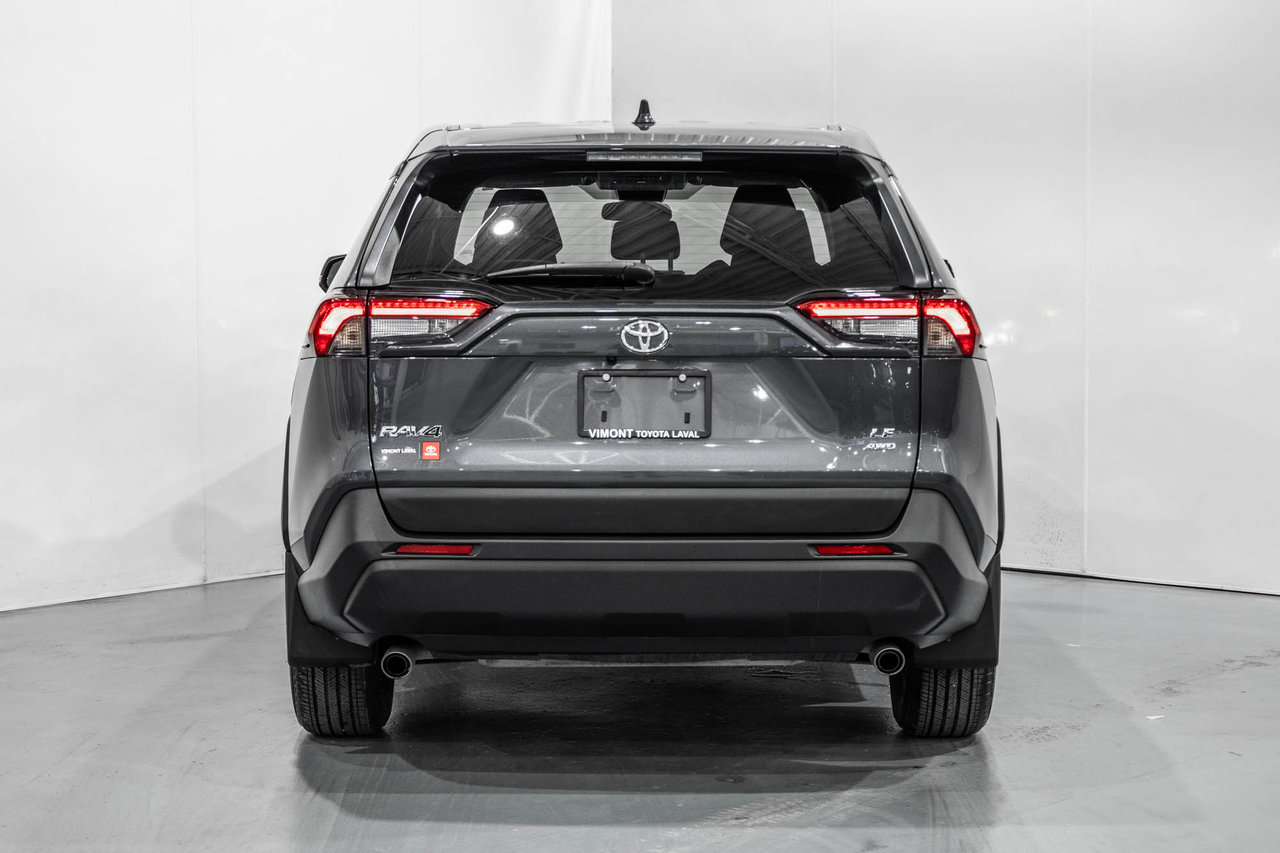 2024 Toyota RAV4 LE / AWD / CAMÉRA DE RECUL / SIÈGES CHAUFFANTS +++-7