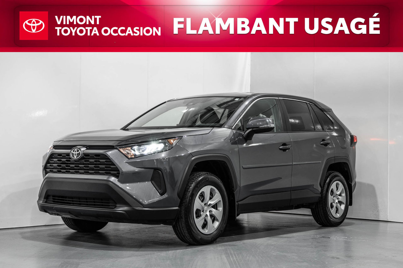 2024 Toyota RAV4 LE / AWD / CAMÉRA DE RECUL / SIÈGES CHAUFFANTS +++-0